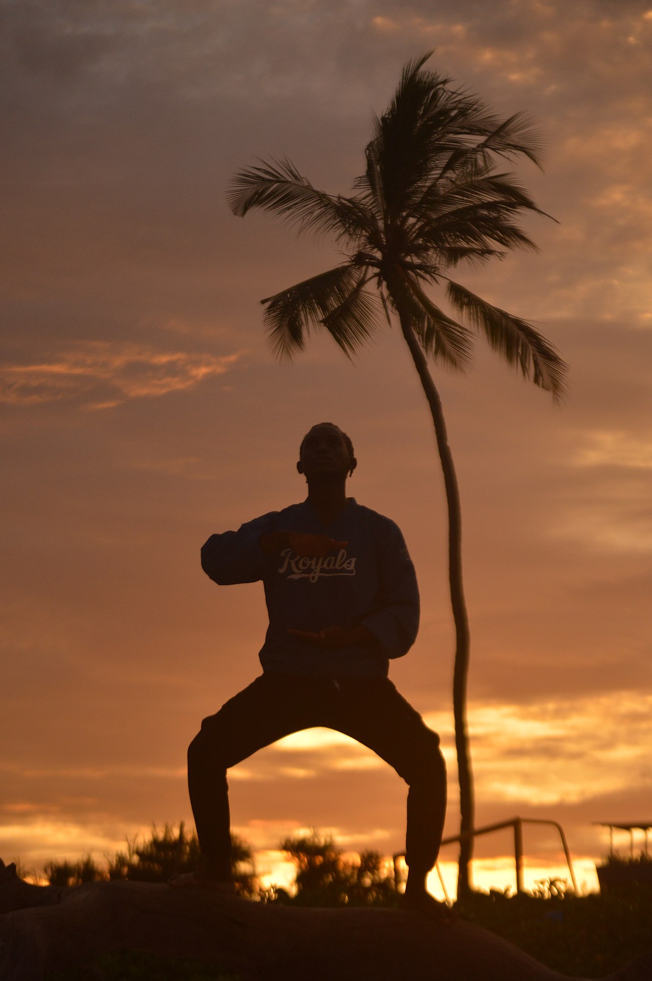 yoga fitness (foto: Dominic Deusdedith / CC BY-SA 4.0, Wikimedia Commons)