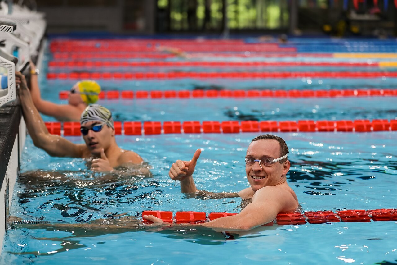 athlete training (foto: The National Paralympic Committee of Azerbaijan / CC BY-SA 4.0, Wikimedia Commons)