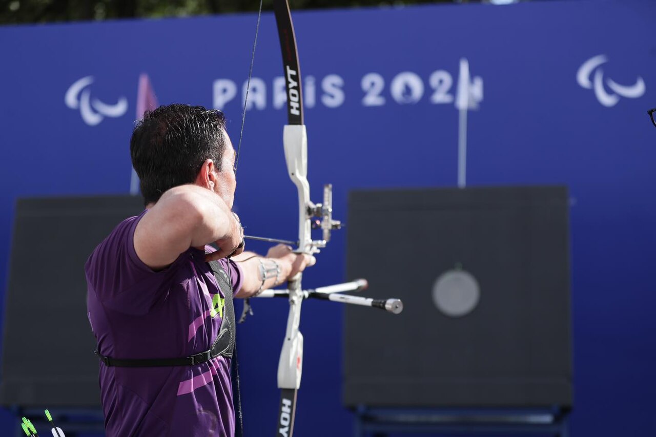athlete training (foto: The National Paralympic Committee of Azerbaijan / CC BY-SA 4.0, Wikimedia Commons)