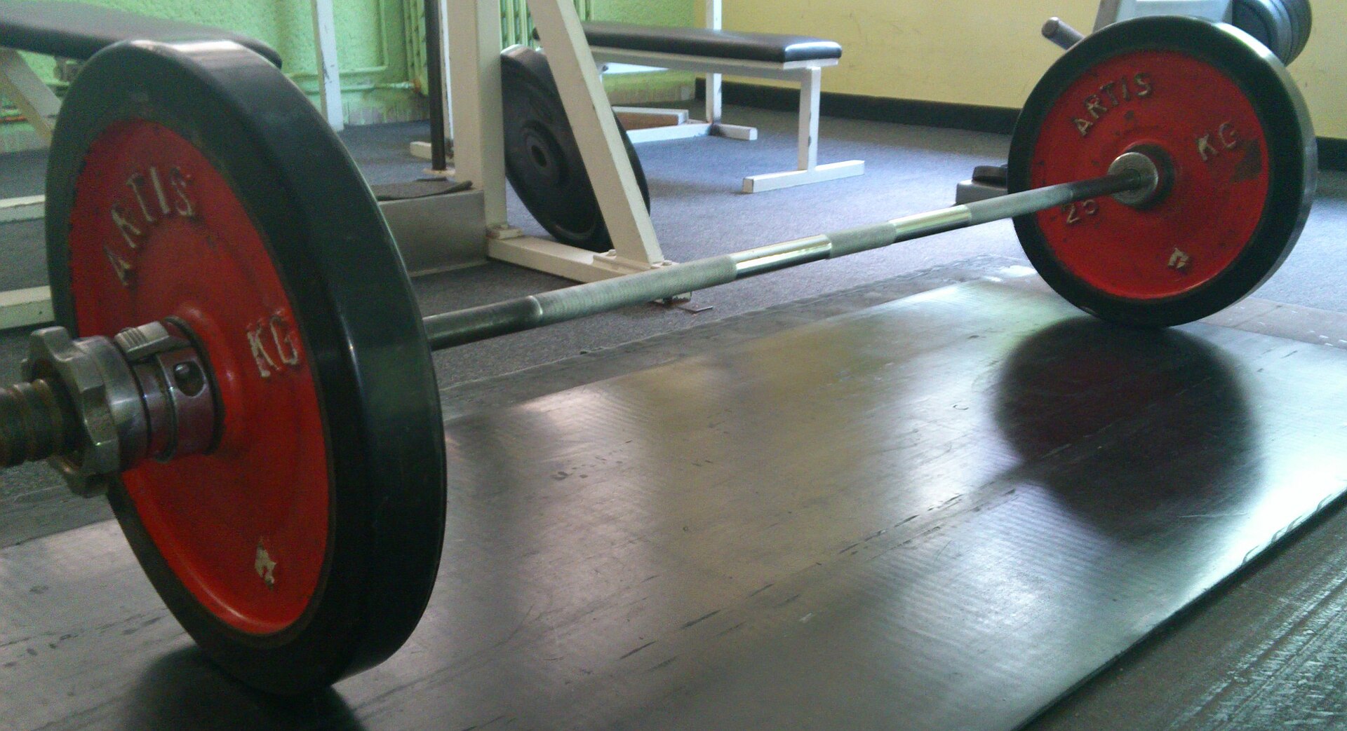 olympic barbell