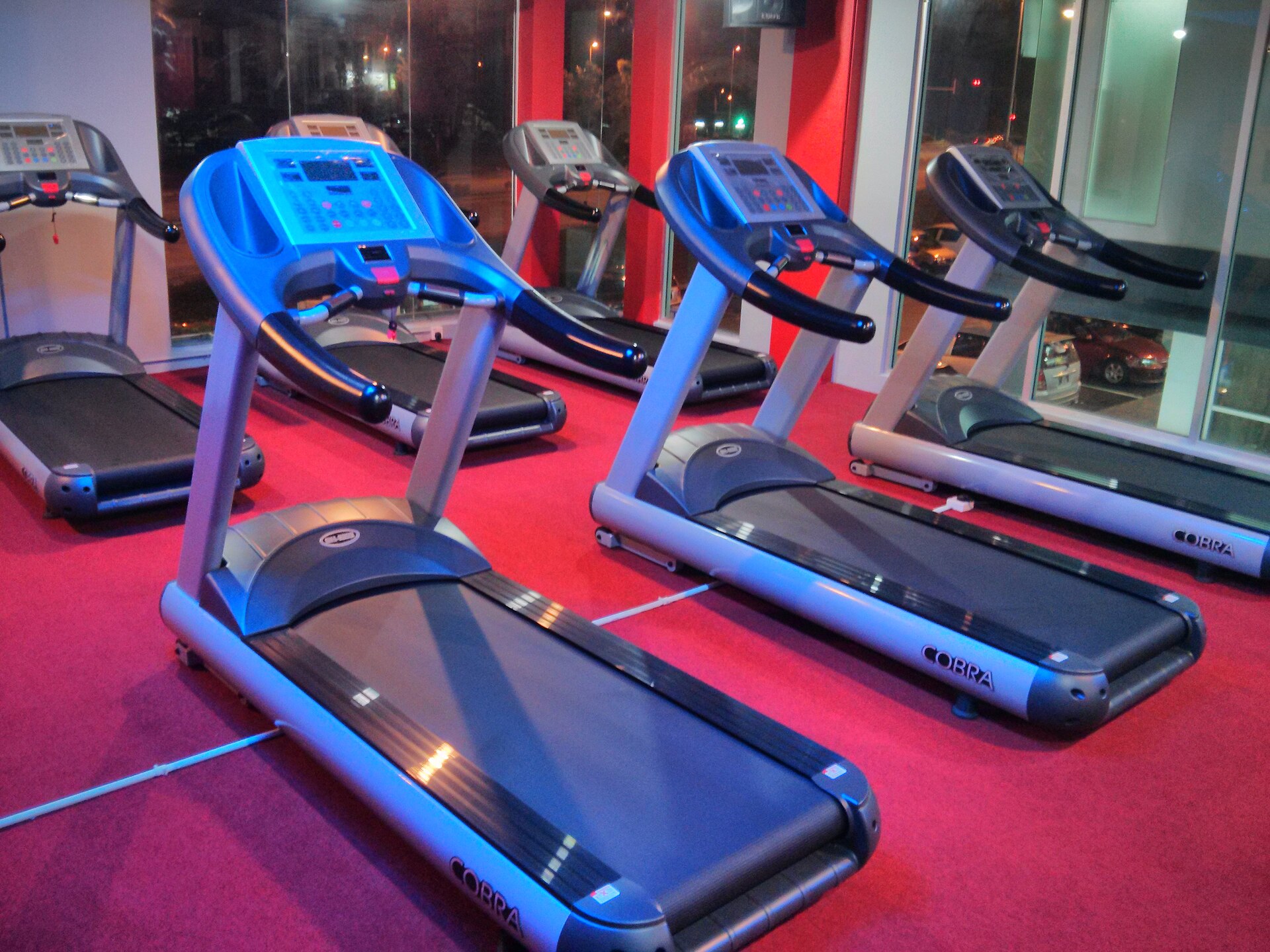 gym treadmills