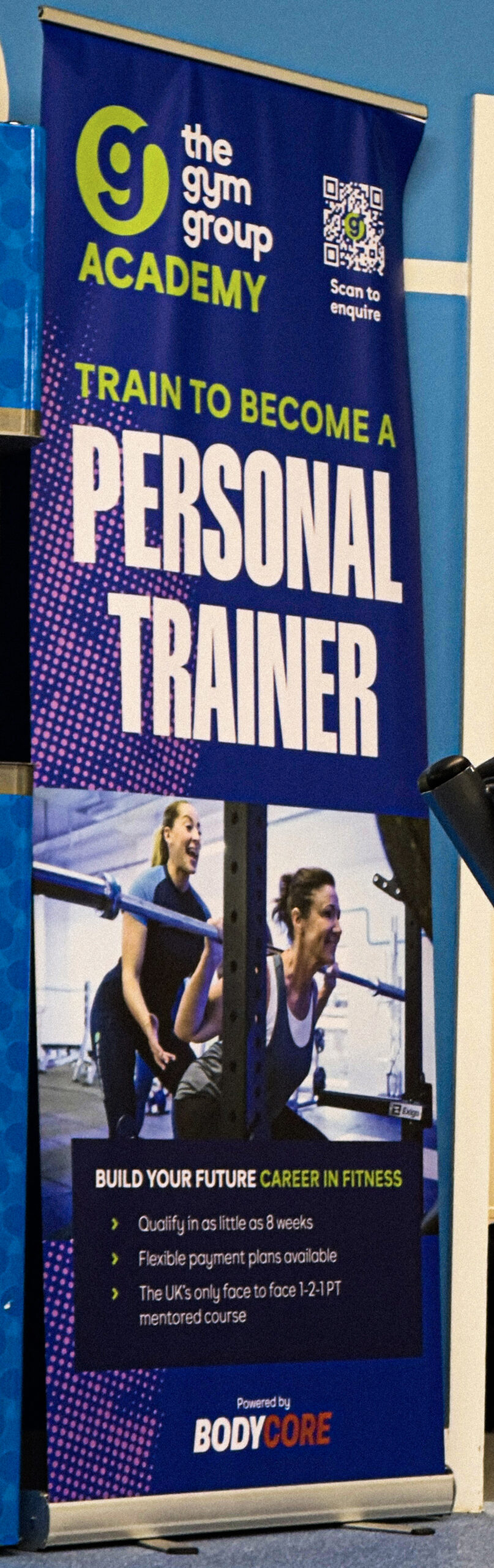 personal trainer gym
