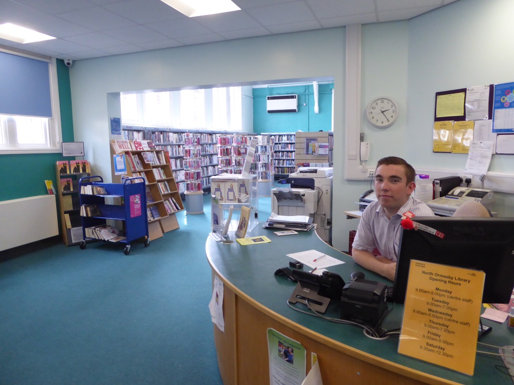 gym reception desk